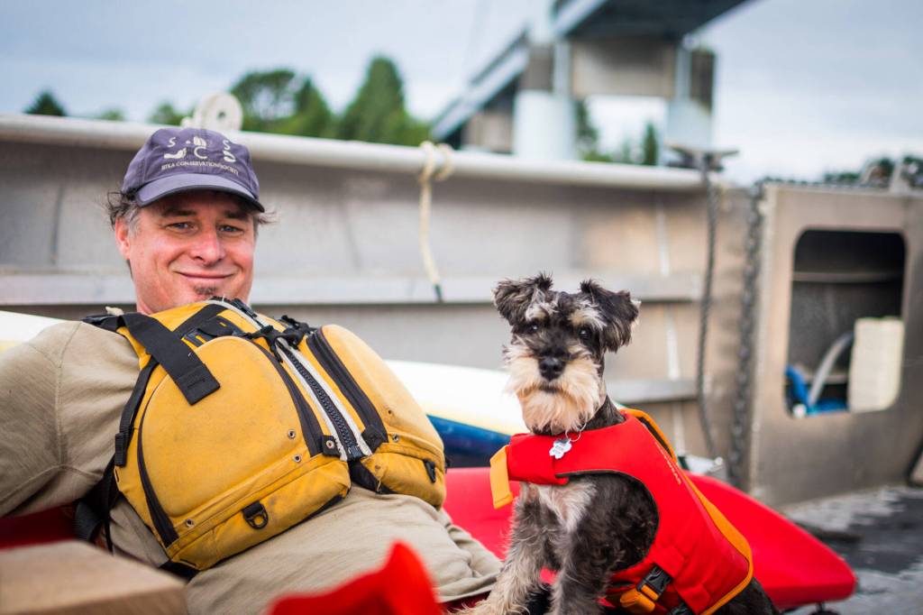 Andrew Thoms is the Executive Director of the Sitka Conservation Society (SCS). SCS is one of the SSPs earliest Partners and Thoms has been involved for over a decade. He shares his perspective on how the collective values of the SSP drive his personal and professional work. (Photo by Lione Clare)