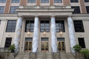 The Alaska Capitol is photographed Friday, July 11, 2025, in Juneau, Alaska. (Erin Thompson/Juneau Empire)