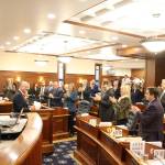 U.S. Sen. Dan Sullivan, R-Alaska, delivers an annual address to the Alaskan Legislature. Provided by Alaska House Republicans