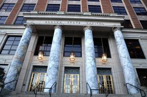 Clarise Larson / Juneau Empire 
The Alaska State Capitol.