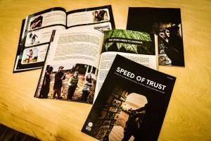 The full publication of Speed of Trust is out now. (Submitted by Shaelene Grace Moler)