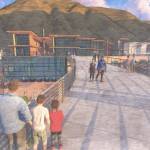 IMAGES Courtesy of Huna Totem
A preliminary design shows the proposed extended Seawalk at Aakw Landing leading toward the cultural and arts center.