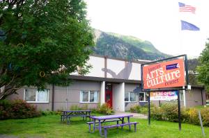 Mark Sabbatini / Juneau Empire 
The Juneau Arts & Humanities Council has launched an open call for artists and designers to submit concepts for its new organizational logo.