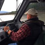 Mickey Prescott, headed out fishing. (Vivian Faith Prescott | Capital City Weekly)