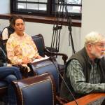 Bob King speaks in favor of Ballot Measure 1, which would change how permitting is regulated on salmon habitat in Alaska, during a public testimony session at the Alaska Capitol on Friday, Sept. 7, 2018. (Kevin Gullufsen | Juneau Empire)