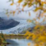 The Mendenhall Glacier. (Michael Penn | Juneau Empire)